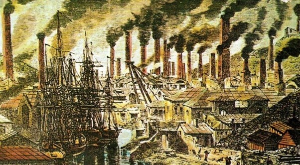 Steam Industrial era - Linnette Badenhorst