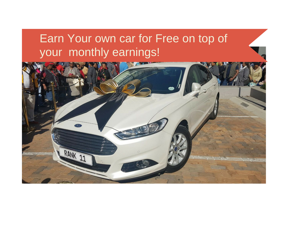 Earn a car for free Patric & Phumi's car - Linnette Badenhorst