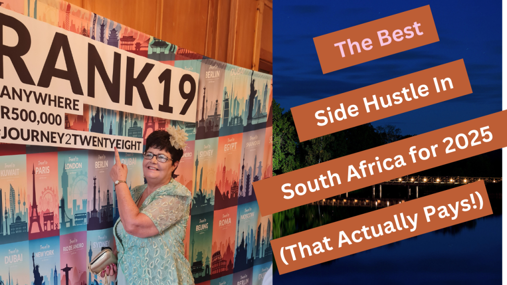 the best side hustle in south africa for 2025 - linnette badenhorst