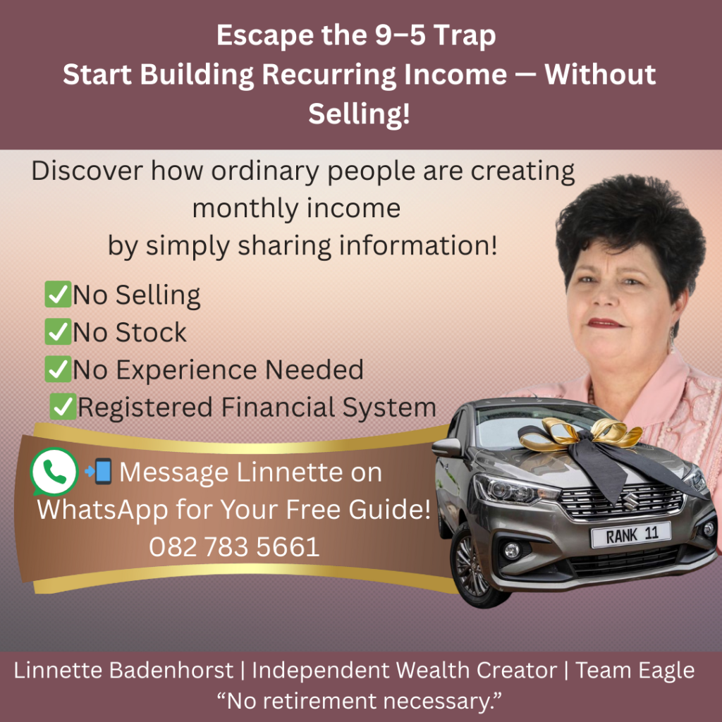 Escape the 9-5 Trap - Linnette Badenhorst