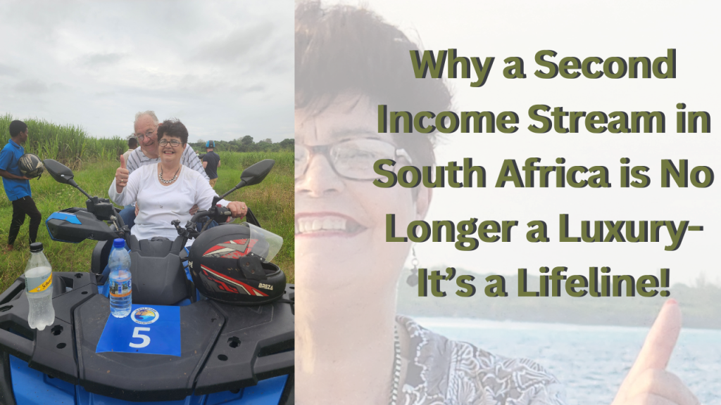 Why a second income stream is no longer a luxury - Linnette Badenhorst