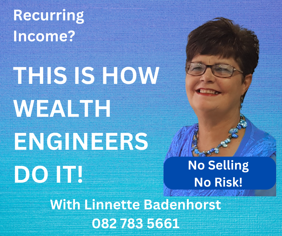 Recurring Income - Linnette Badenhorst