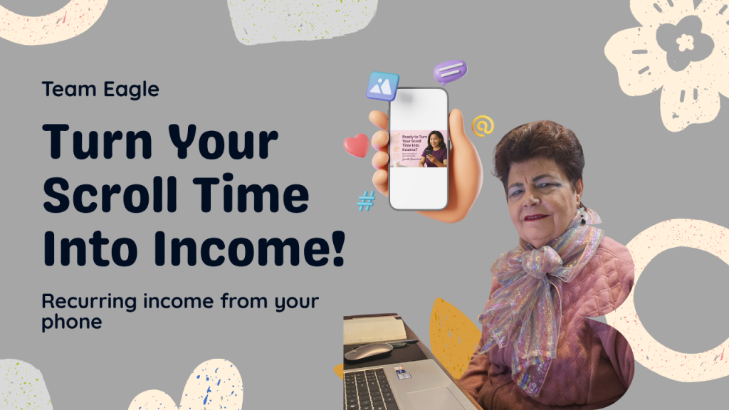 Recurring Income From Your Phone -- Linnette Badenhorst