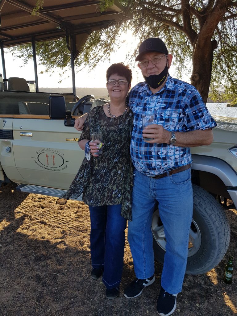 Linnette & Frikkie Badenhorst - Linnette Badenhorst