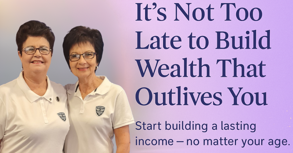 Its not too late to build wealth