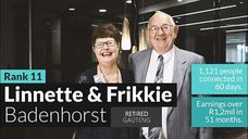 Linnette & Frikkie Rank 11 - Linnette Badenhorst