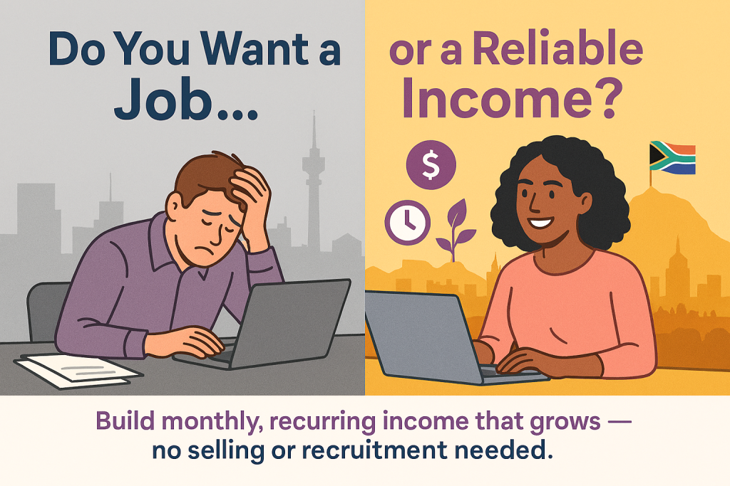 Reliable Income - Linnette Badenhorst