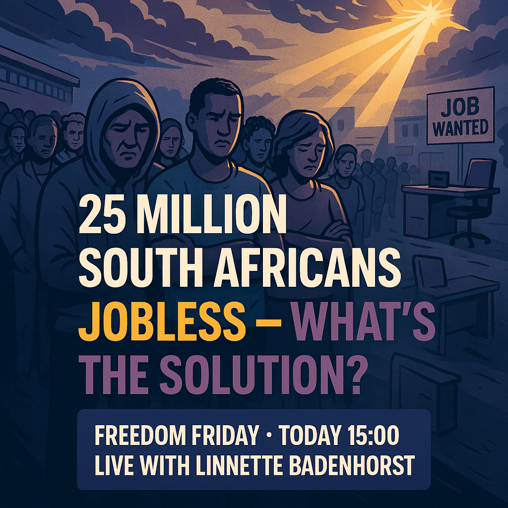 25 Million Jobless in SA - Linnette Badenhorst
