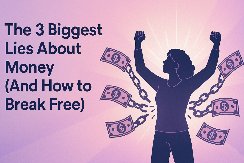 The 3 Biggest lies about Money (And How to break Free) - Linnette Badenhorst
