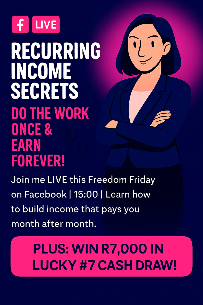 recurring income - Linnette Badenhorst