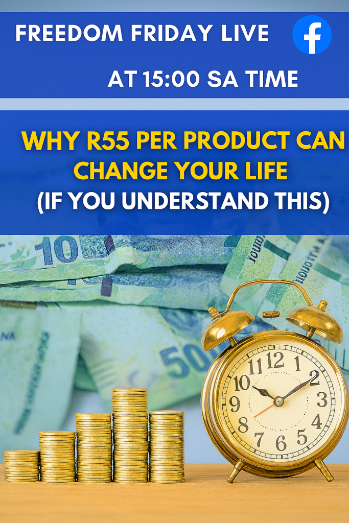 How R55 can change your life- Linnette Badenhorst