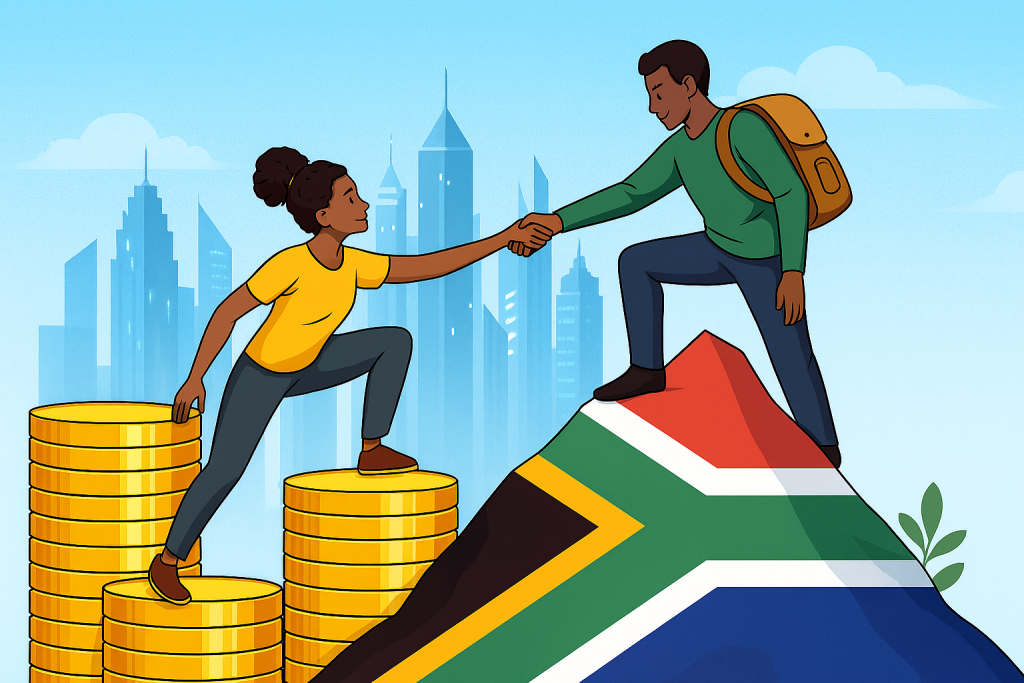 SA Wealth Gap - Linnette Badenhorst